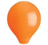 Polyform CC-3 ORANGE CC Series Mooring Buoy - 17" x 21", Orange